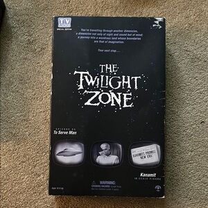 The Twilight Zone To Serve Man Collectors Box